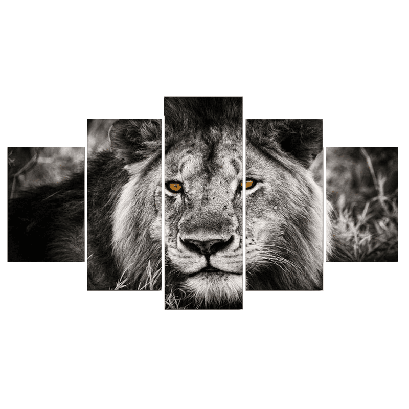 lion tableau