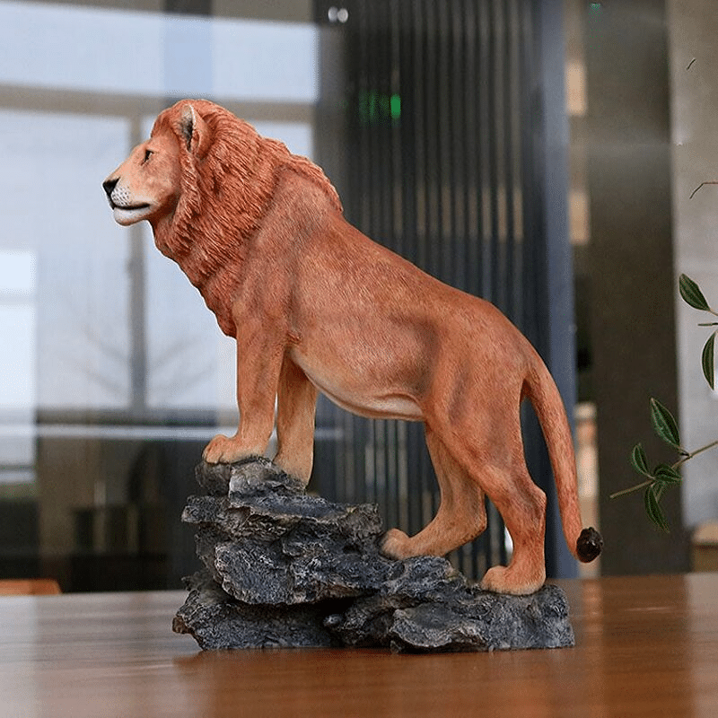 statue lion brum